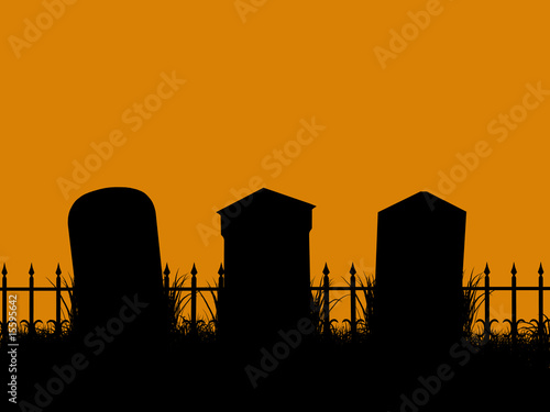 Halloween Illustration silhouette