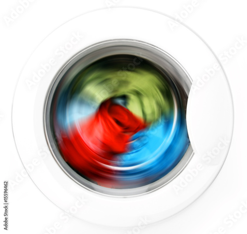 Wallpaper Mural Clothes in laundry Torontodigital.ca