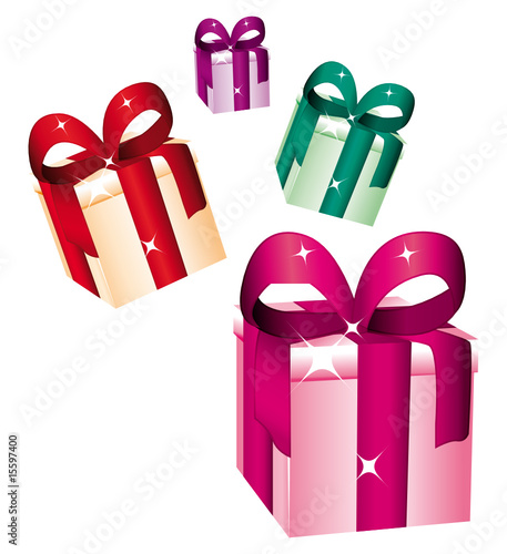 Colorful gifts