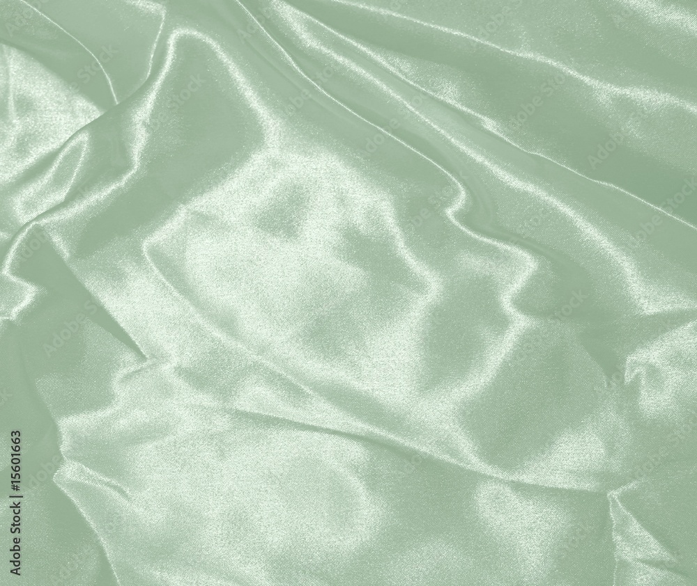 Fototapeta premium satin vert amende