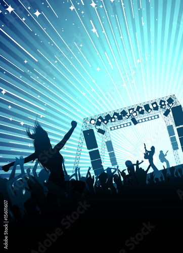 rock concert
