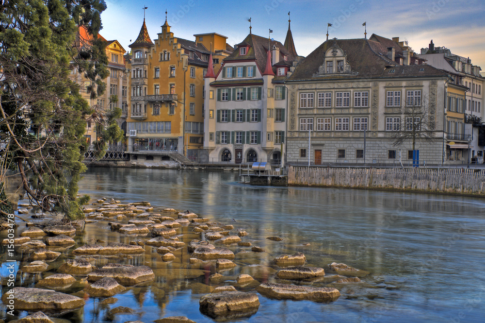 Obraz premium Luzern