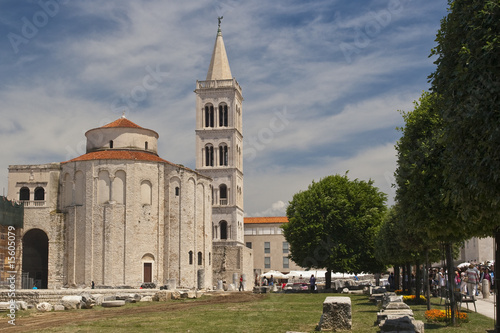 Römisches Forum/The Roman Forum, Zadar
