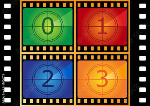 Film background
