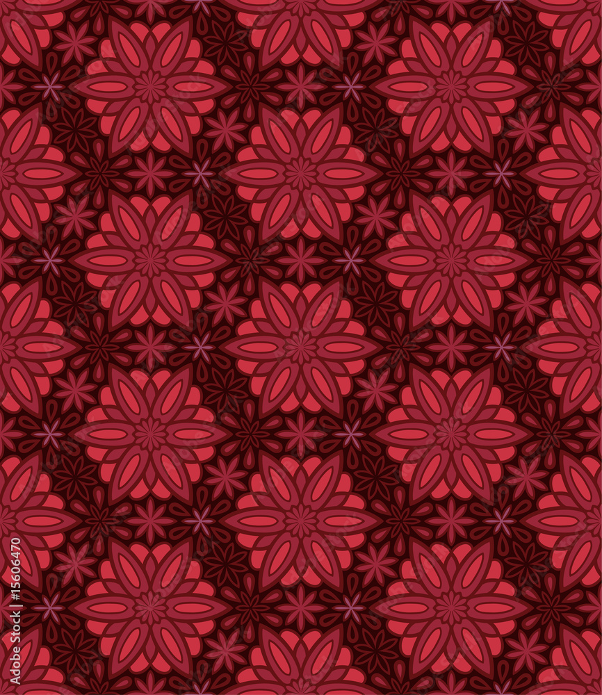 Seamless Oriental Wallpaper Seamless Oriental Wallpaper