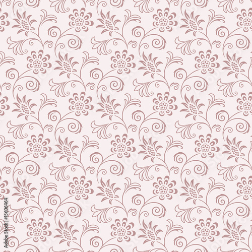 Seamless Floral Wallpaper