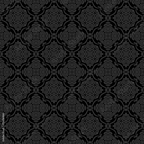 Seamless Ornamental Wallpaper