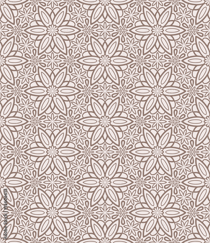 Seamless Floral Wallpaper Seamless Floral Wallpaper