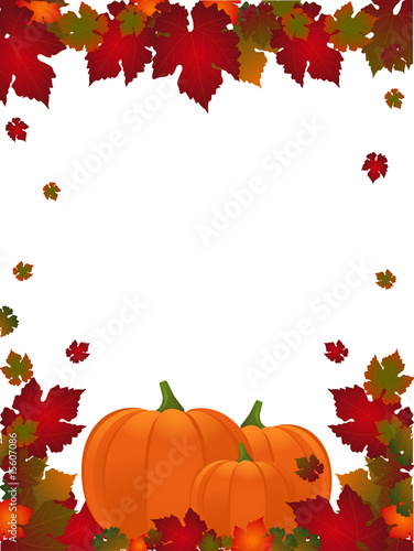 pumpkin background