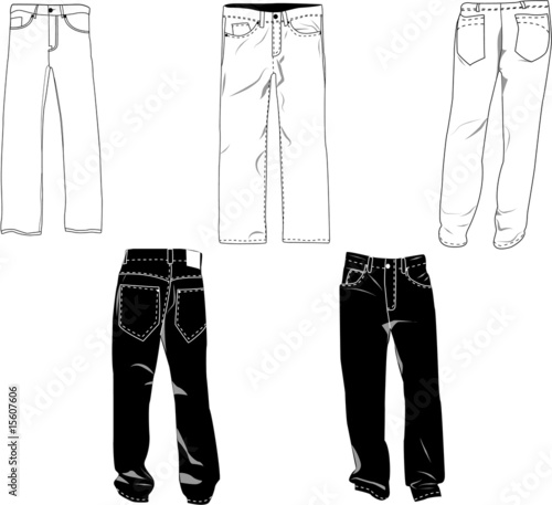 Pants template