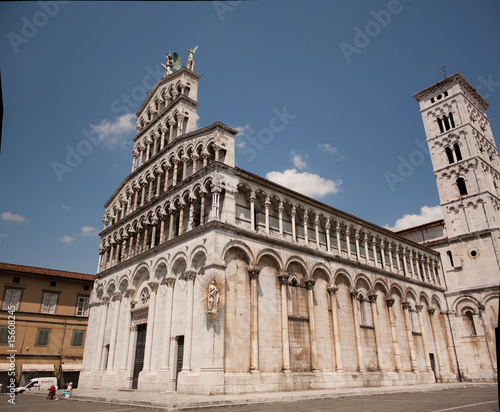 The church of San Michele in Foro of Lucca