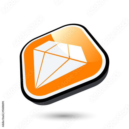 diamant edelstein brillant zeichen