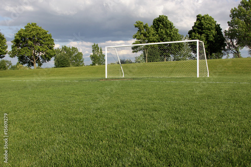 Soccer Goal Vacancy