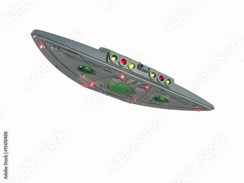 UFO light ship