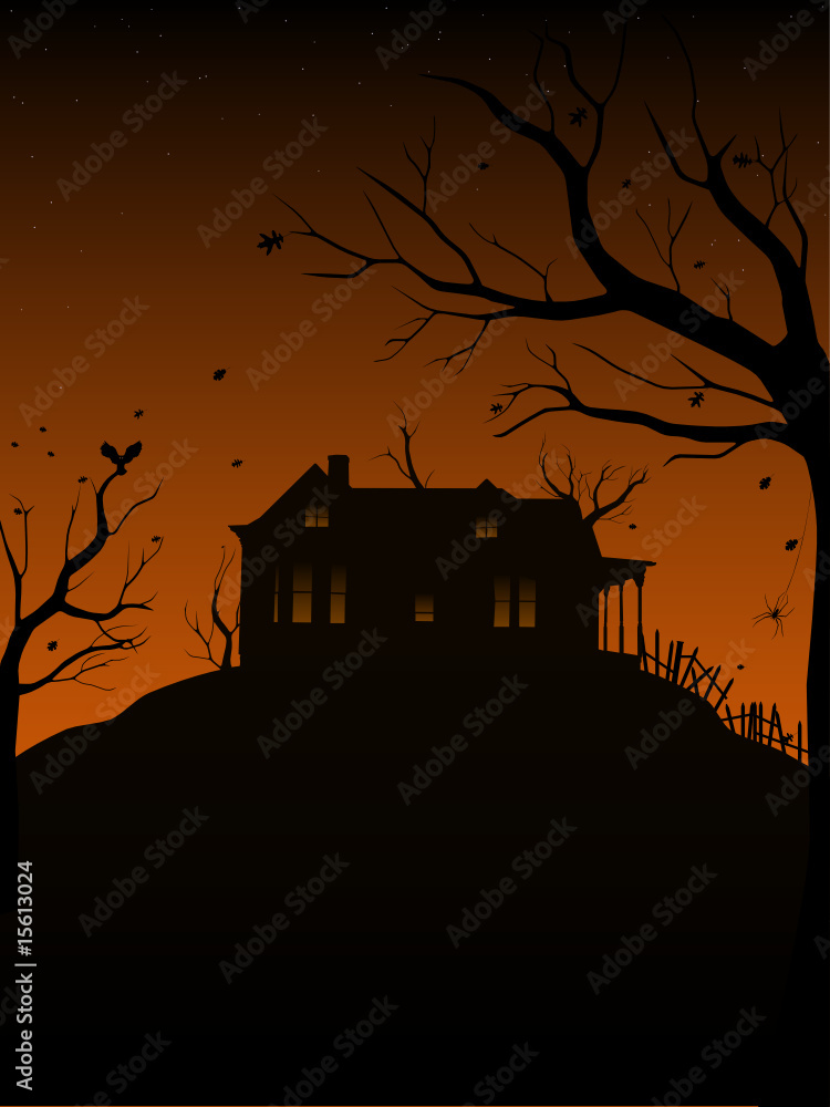 Haunted house