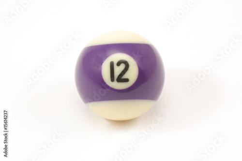 Billiard Ball 12