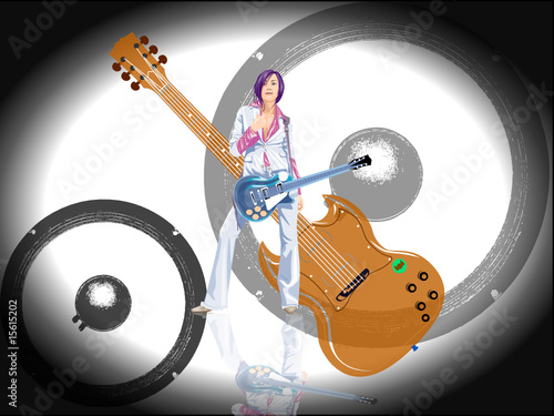 le guitariste