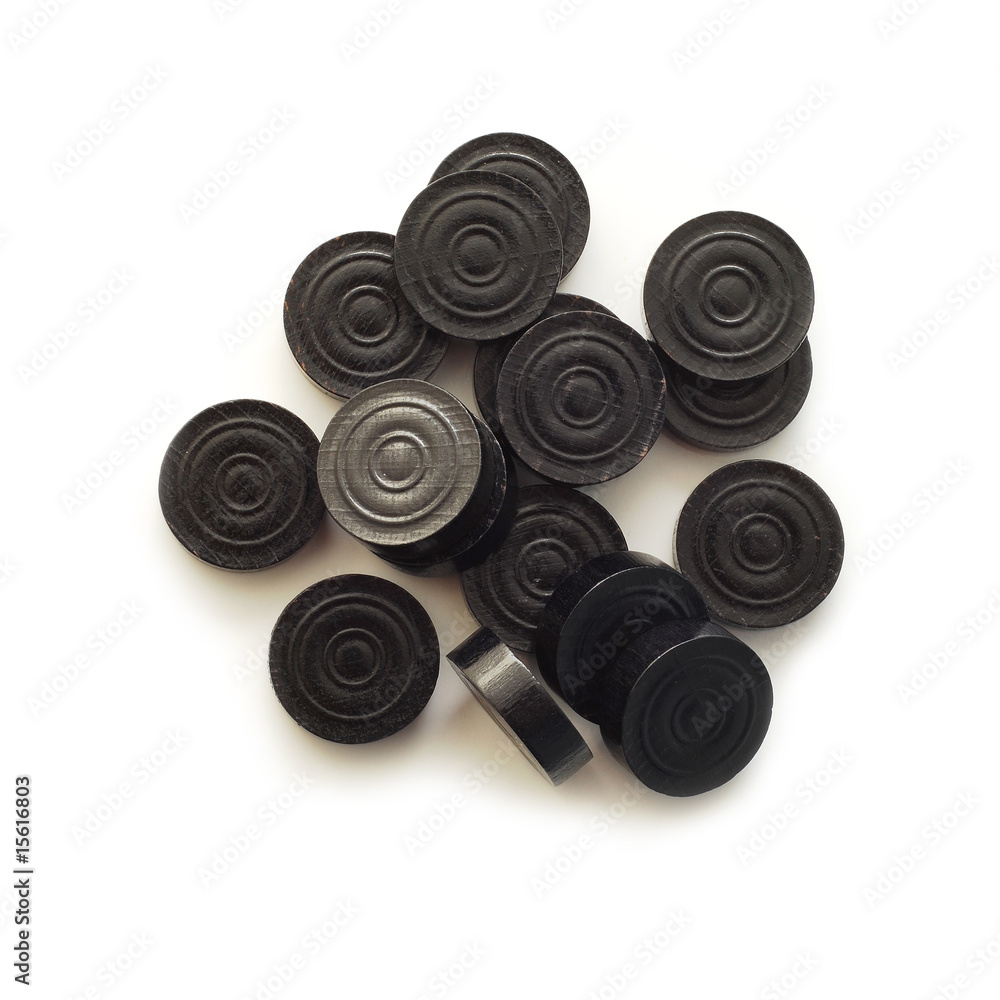 black gaming pieces black gaming pieces