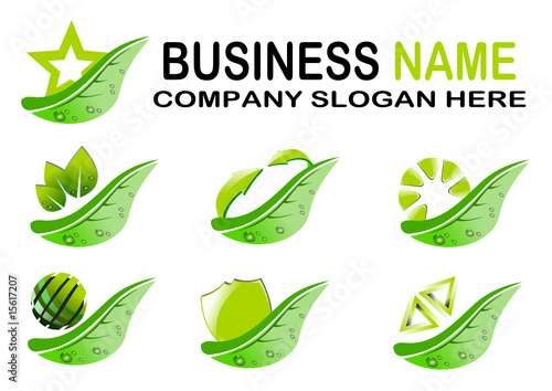 Business Logo Design Set