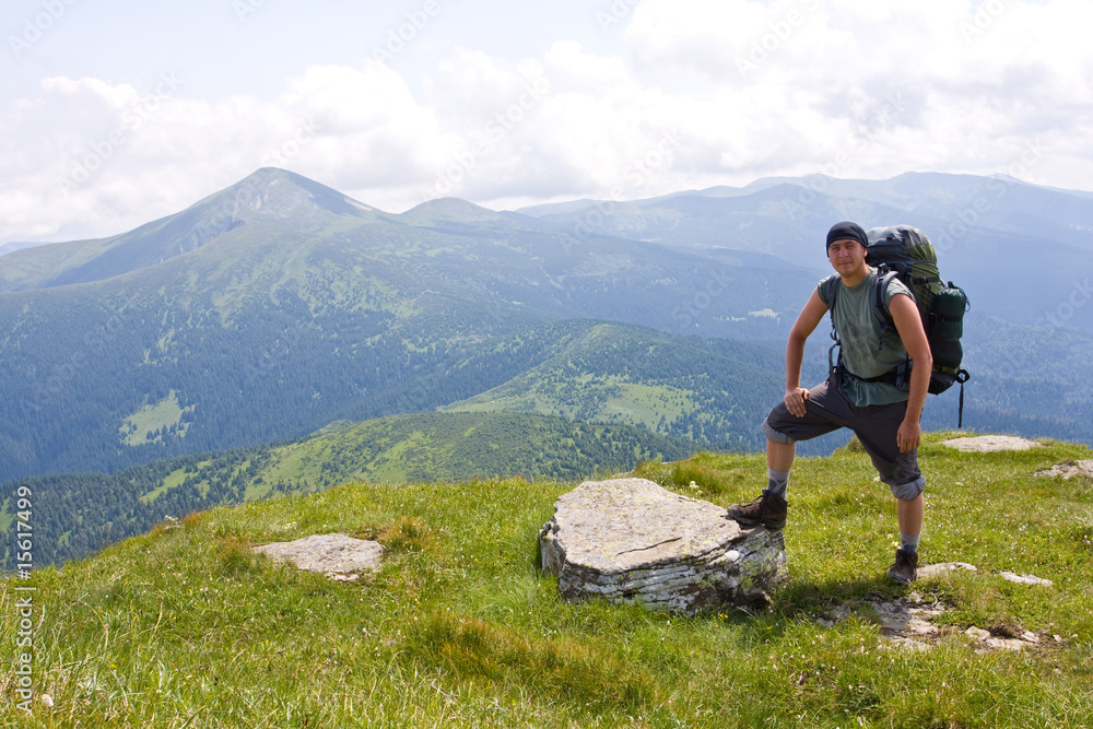 In hike In hike
