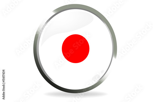 Icona Giappone cerchio