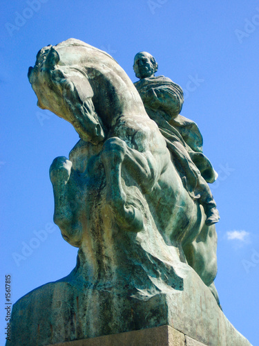 Quadro em tela Monumento Giuseppe Garibaldi