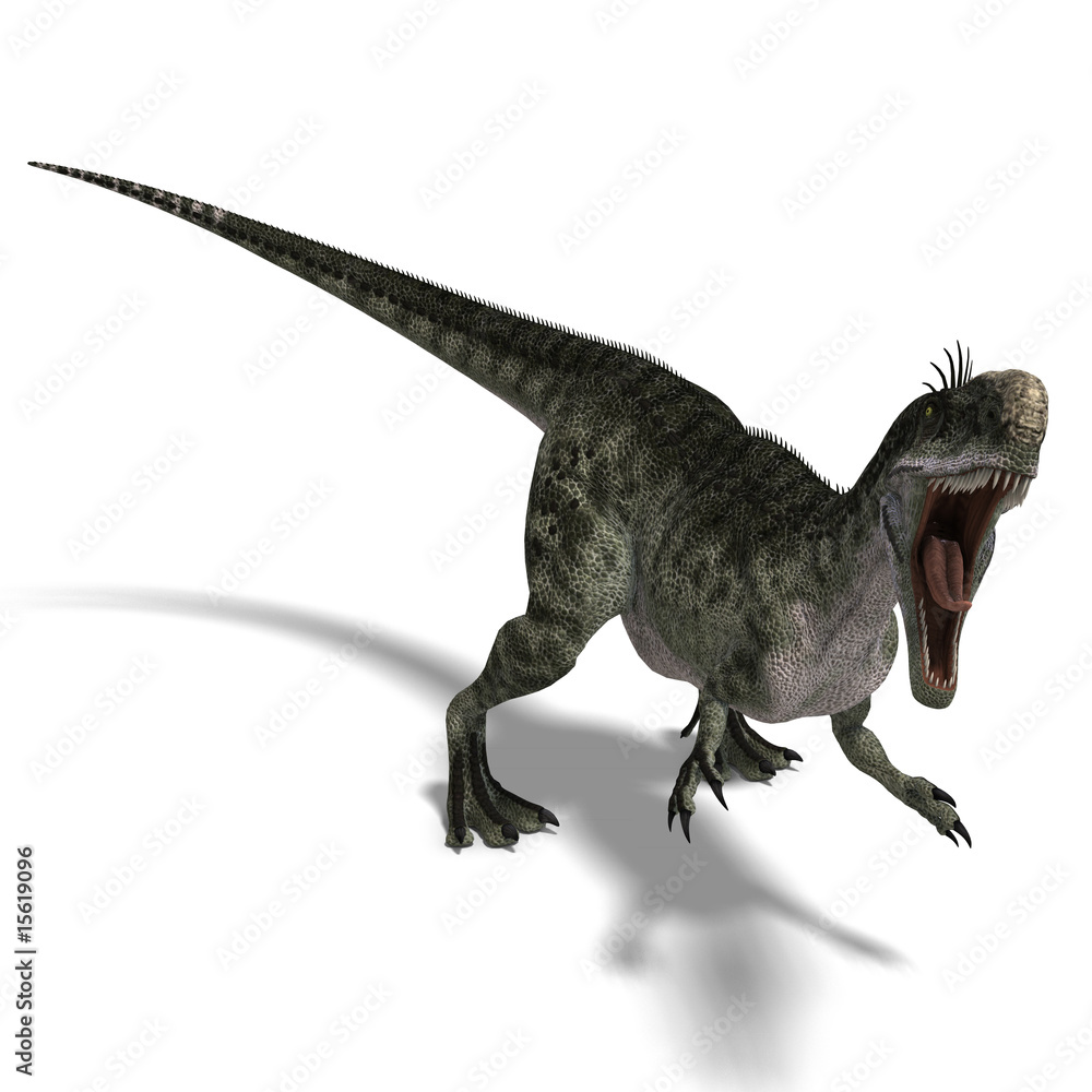 Fototapeta premium Dinosaur Monolophosaurus