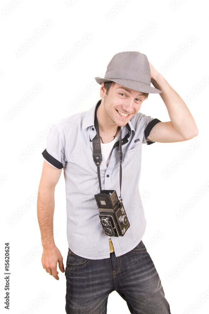 guy with camera guy with camera