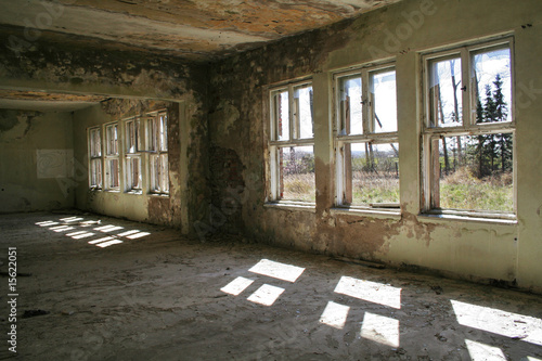 Ruine quer