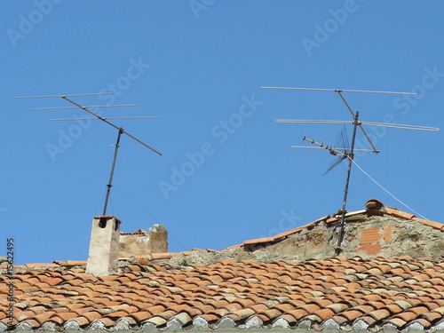 antenas tradicionales photo