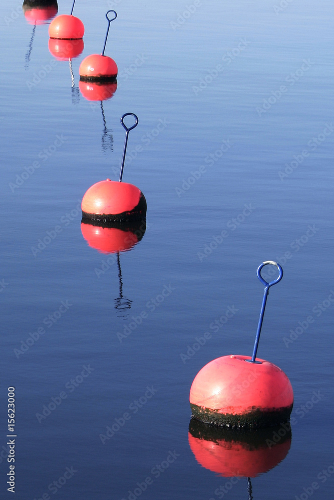 Obraz premium Bojen hochformat