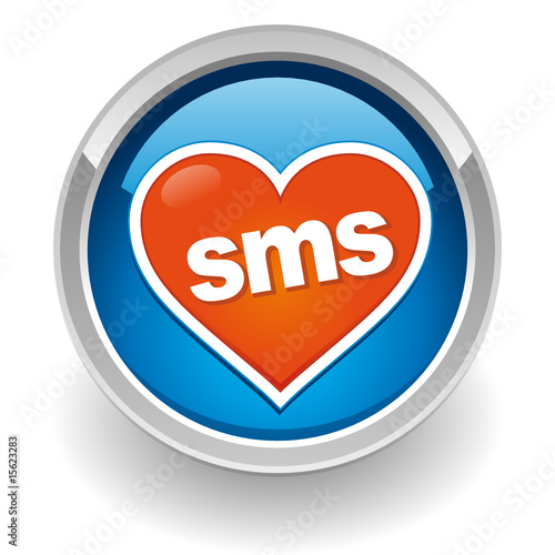 Love SMS button