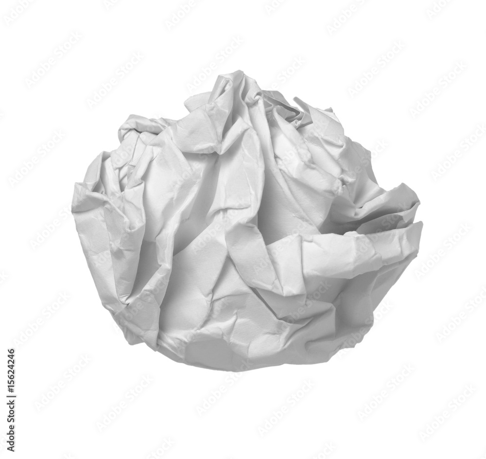paper ball office frustration waste paper ball office frustration waste