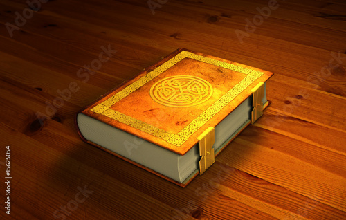 magic book photo