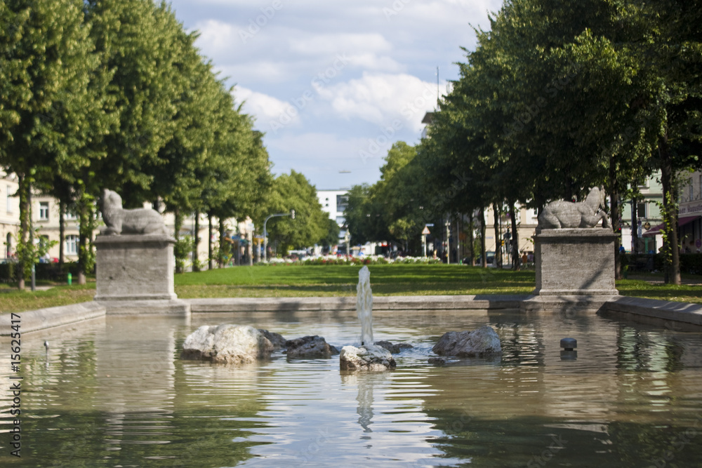 Bordeauxplatz, München