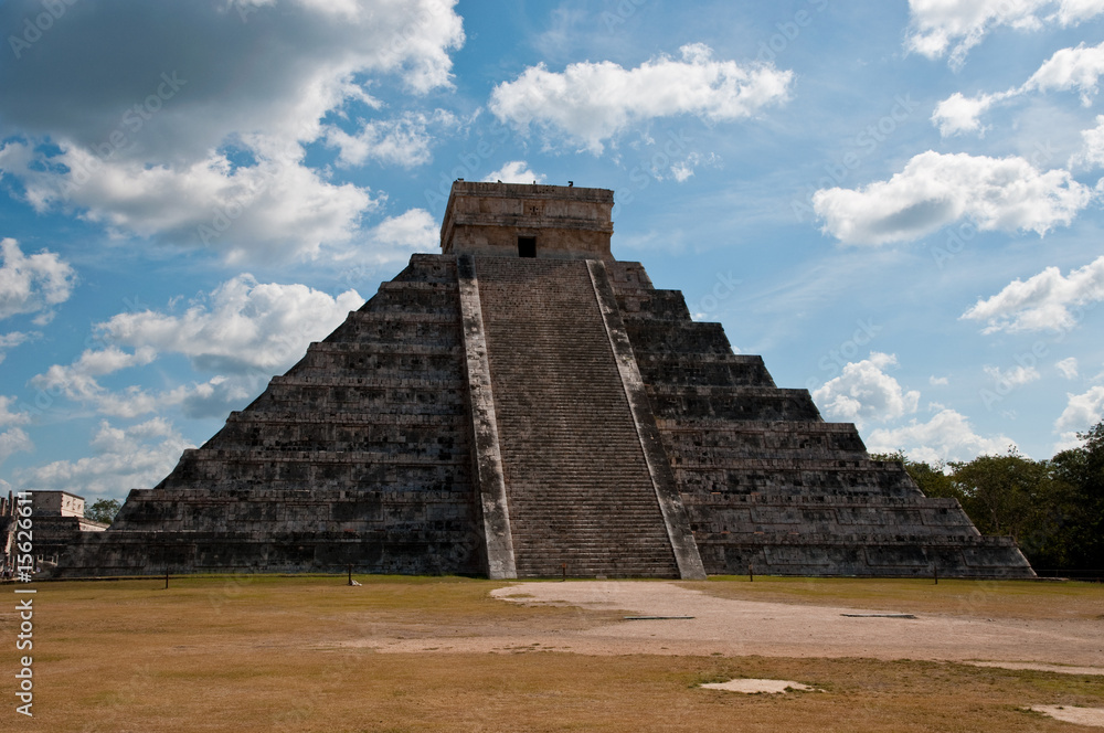 Chichen Itza, Pyramide des Kukulcan Chichen Itza, Pyramide des Kukulcan