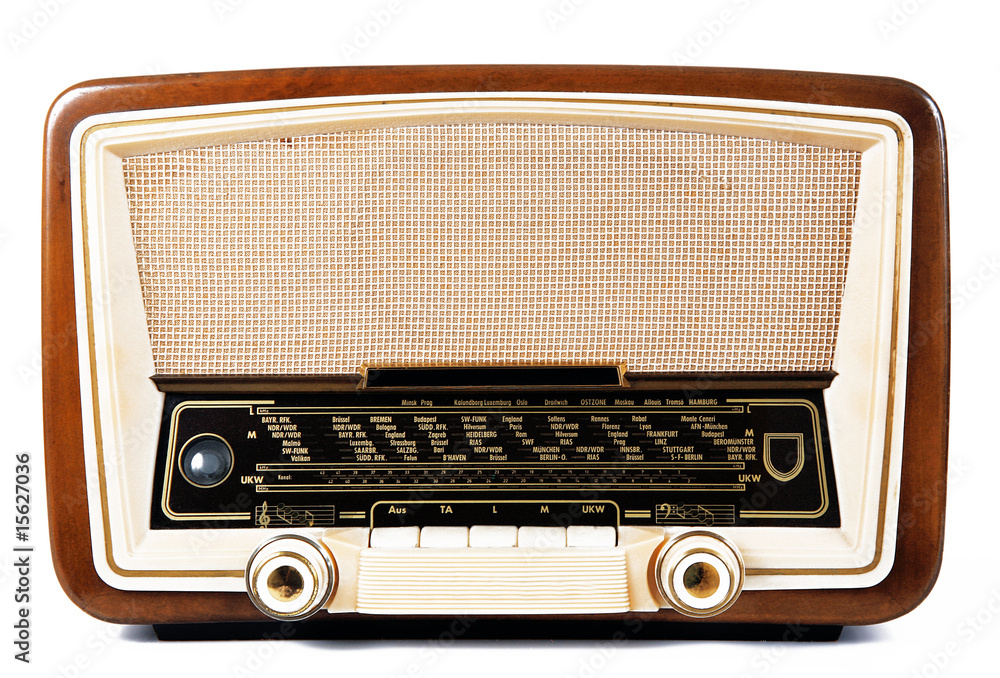 radio antica Stock Photo | Adobe Stock