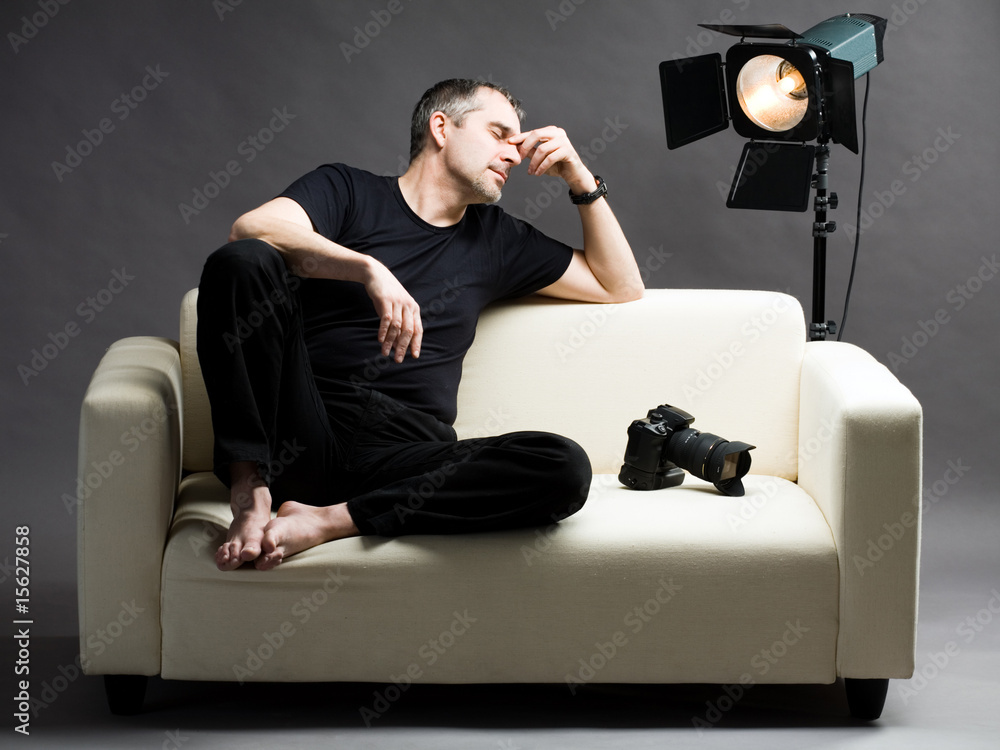 Fototapeta premium Exhaustion