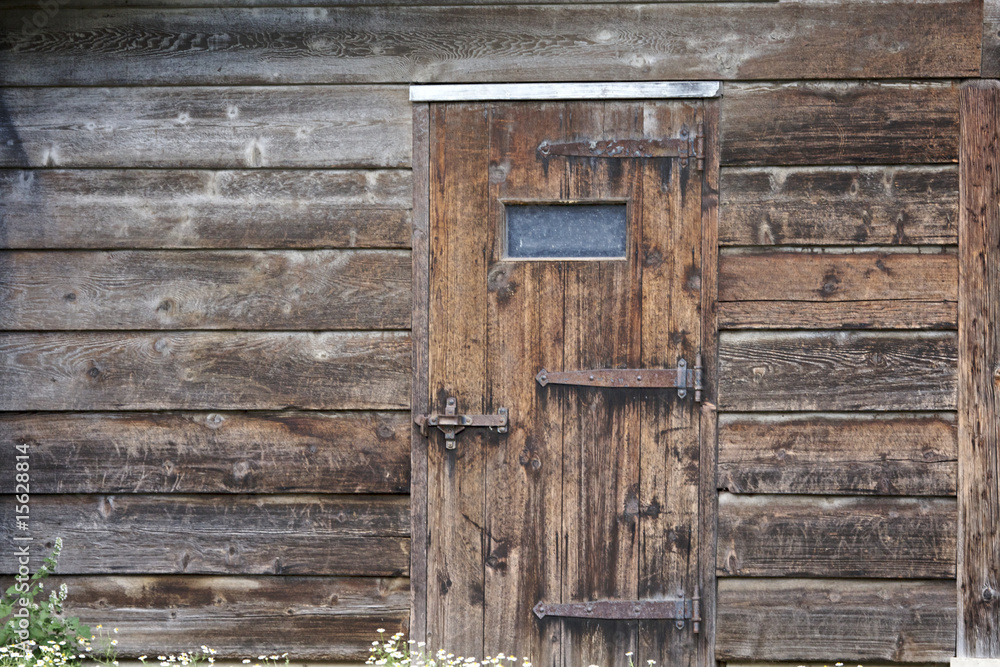 Cabin door