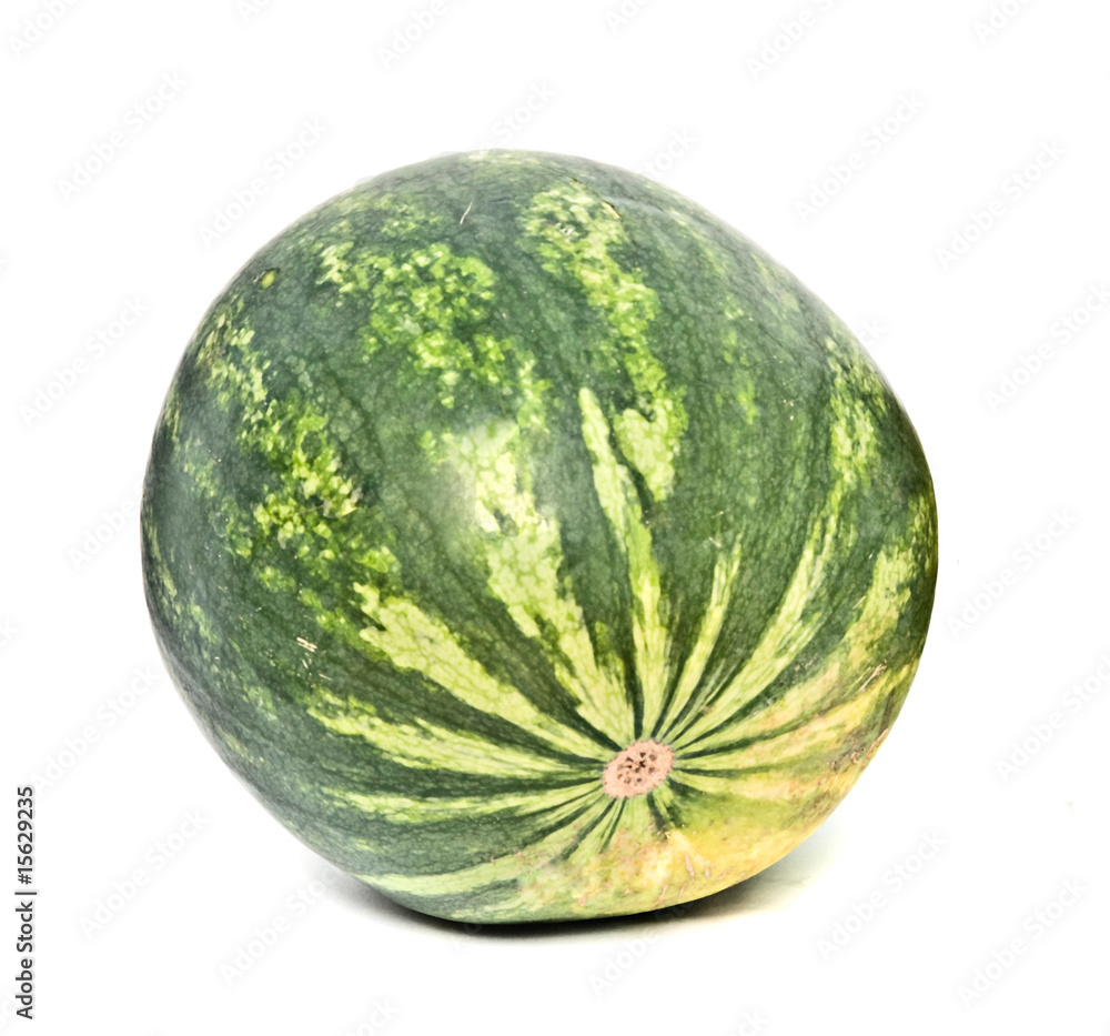Watermelon isolated on white background Watermelon isolated on white background