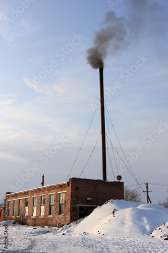 The old boiler room photo