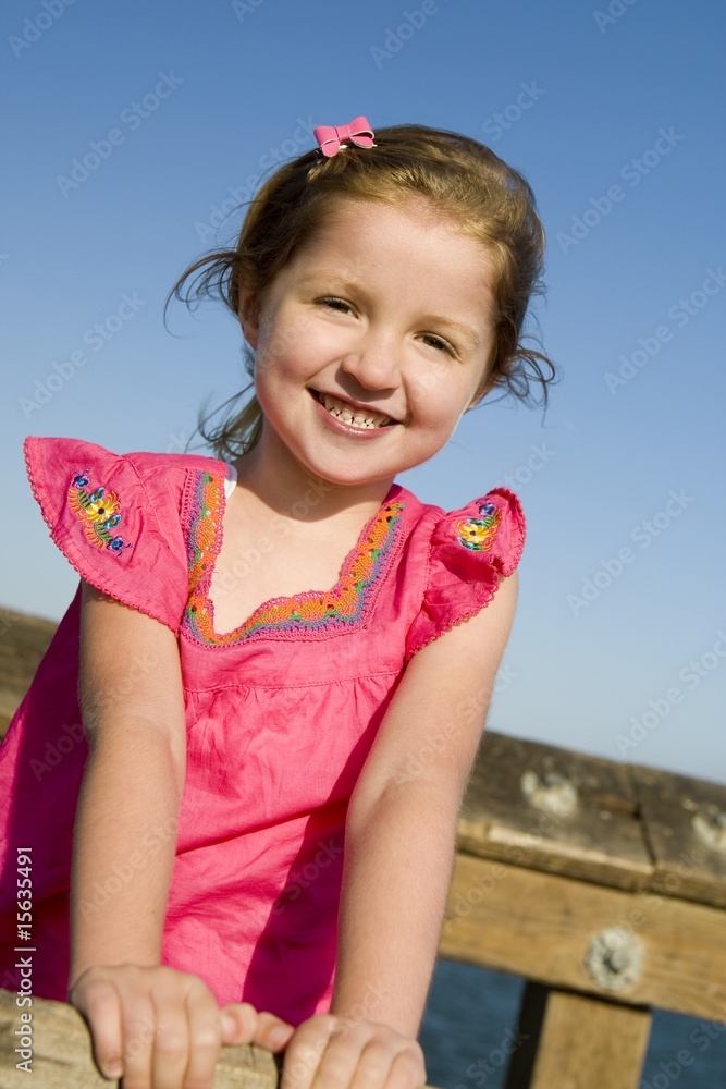 Girl at the beach Girl at the beach