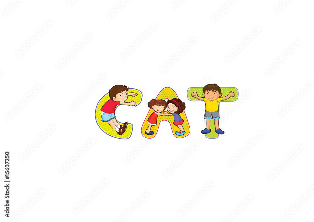 Obraz premium alphabets