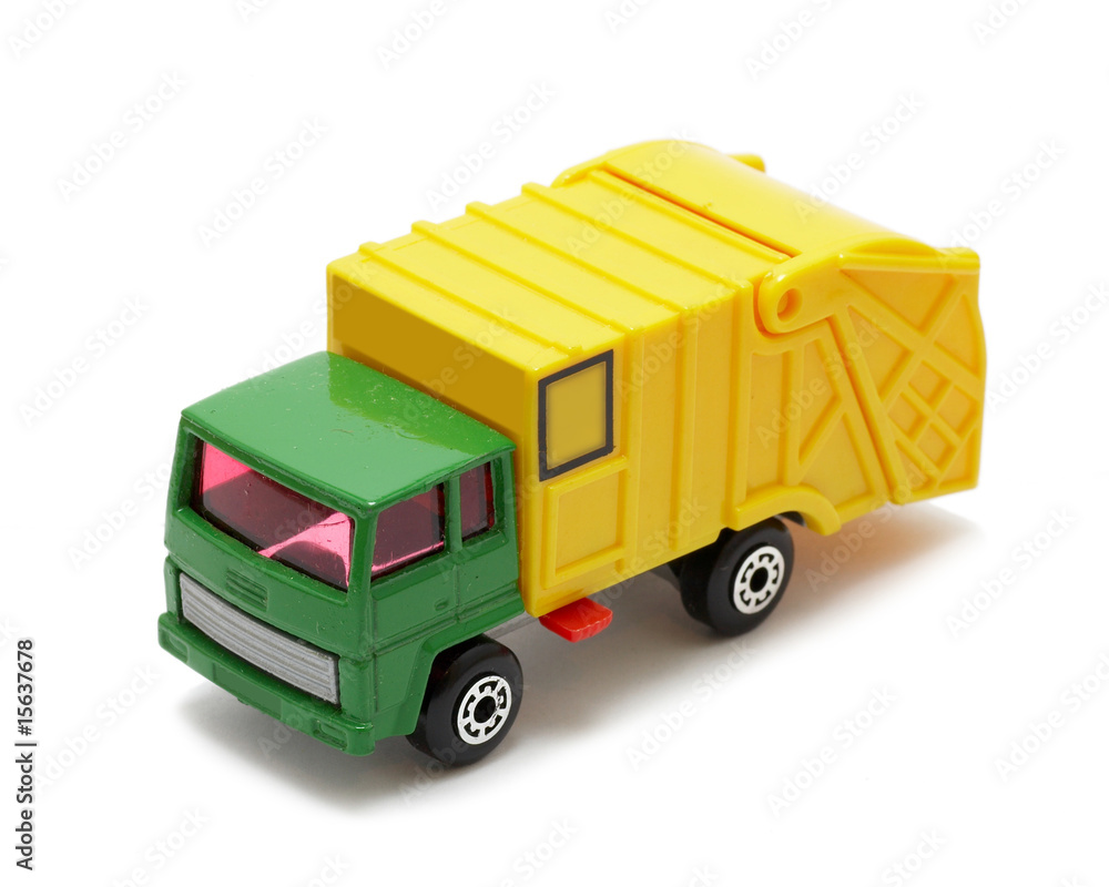 plastic toy van