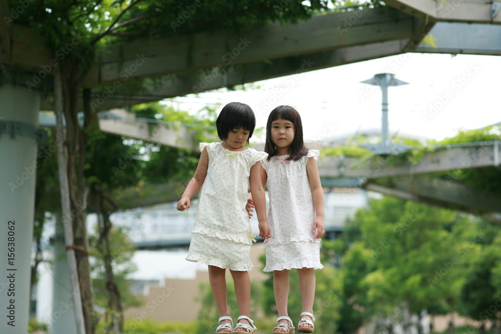 夏の公園 夏の公園