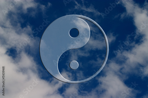 Yin Yang Himmel