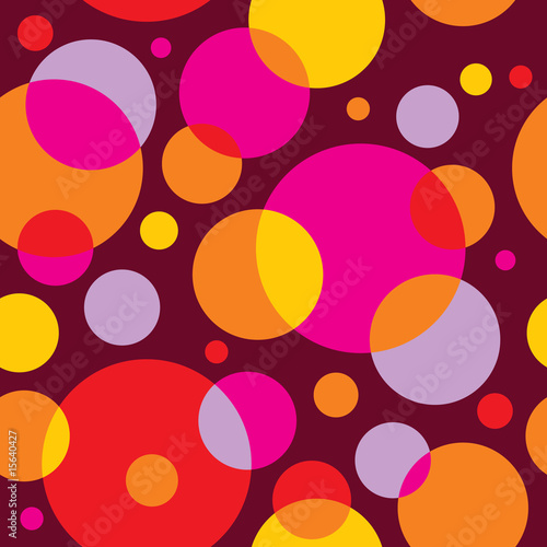Seamless vector colorful pattern