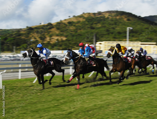 Horse racing in Mauritius © Tarikh Jumeer