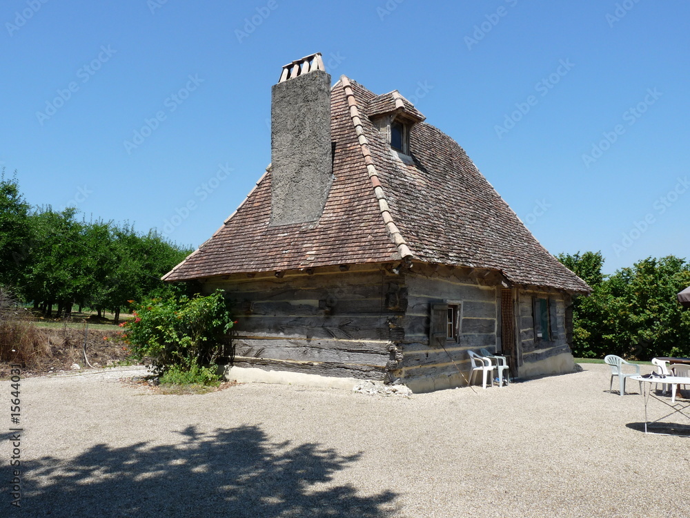 Fototapeta premium Maison à Empilage