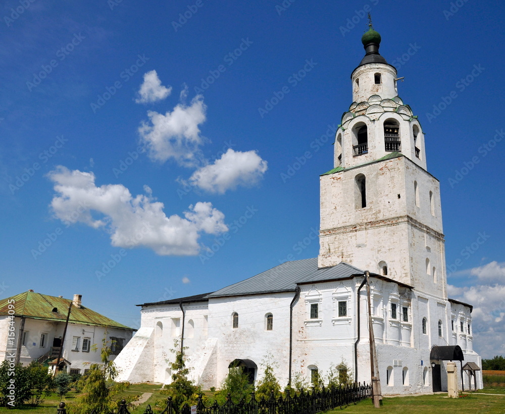 Fototapeta premium Church of the prelate and miracle man Nikolay (1556)